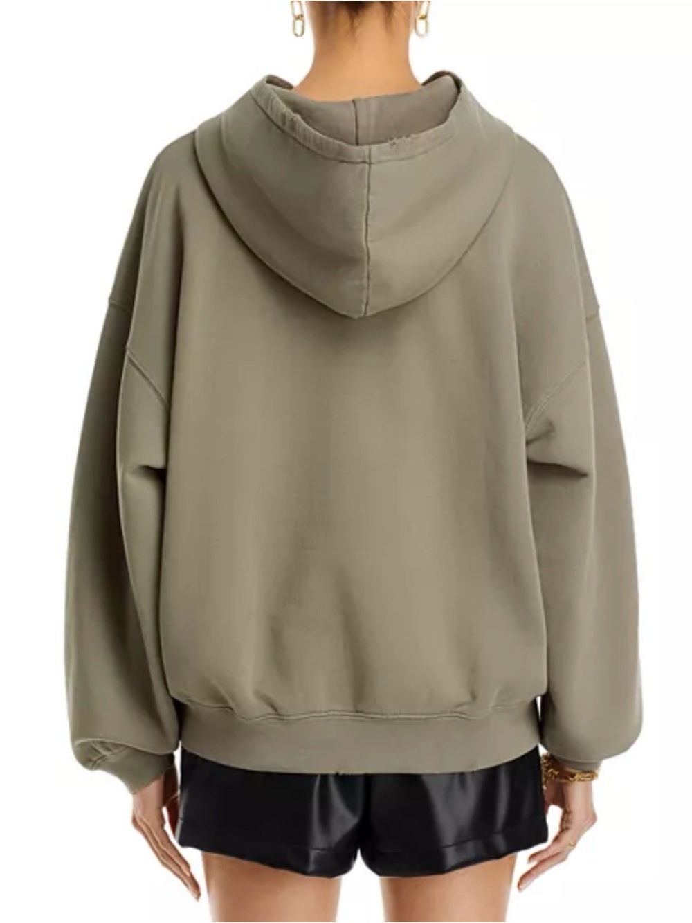 Anine Bing Harvey Logo Hoodie - Picture 2 of 6